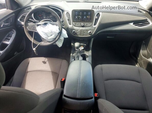 1G1ZD5ST4PF183757 2023 CHEVROLET MALIBU Silver Vista del salpicadero