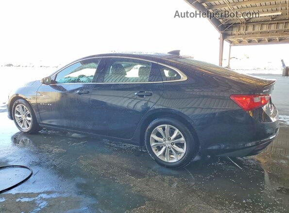 1G1ZD5ST4PF190837 2023 CHEVROLET MALIBU Black Trasero izquierdo