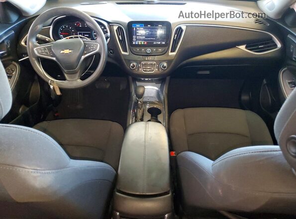 1G1ZD5ST4PF190837 2023 CHEVROLET MALIBU Black Vista del salpicadero