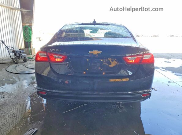 1G1ZD5ST4PF190837 2023 CHEVROLET MALIBU Black Vista trasera