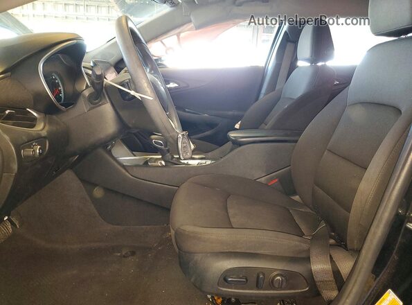 1G1ZD5ST4PF190837 2023 CHEVROLET MALIBU Black Vista interior delantera