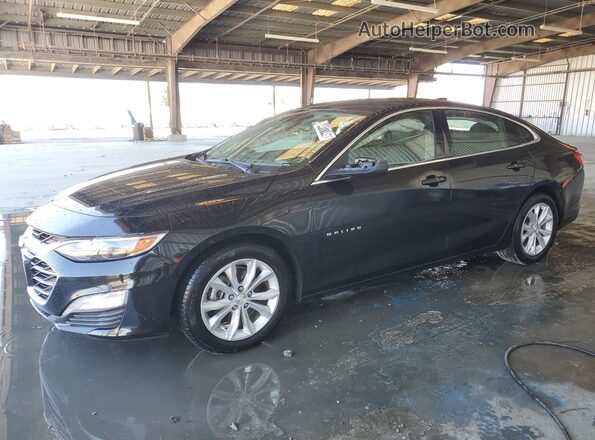 1G1ZD5ST4PF190837 2023 CHEVROLET MALIBU Black Vista de la etiqueta del VIN