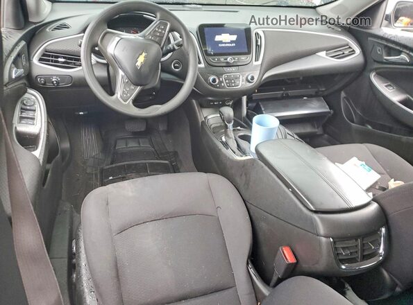 1G1ZD5ST4PF201531 2023 CHEVROLET MALIBU White წინა პანელის ხედი