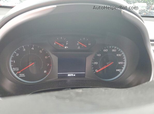 1G1ZD5ST4PF201531 2023 CHEVROLET MALIBU White ხელსაწყოთა პანელის ხედი