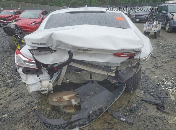 1G1ZD5ST4PF201531 2023 CHEVROLET MALIBU White უკანა ხედი