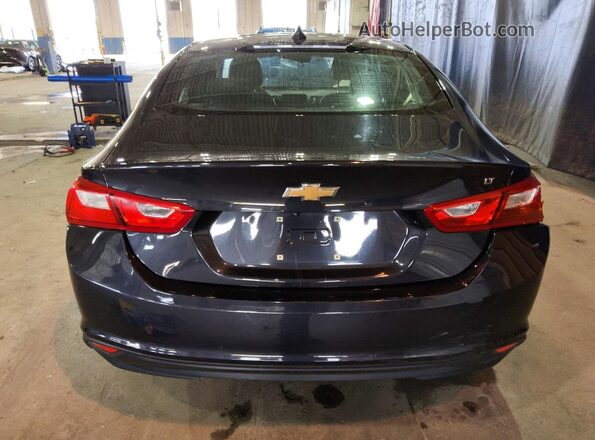 1G1ZD5ST4PF210407 2023 CHEVROLET MALIBU Black Rear view