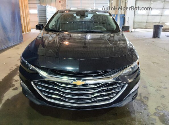 1G1ZD5ST4PF210407 2023 CHEVROLET MALIBU Black Front view