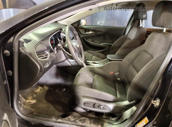 1G1ZD5ST4PF210407 2023 CHEVROLET MALIBU Black Front interior view