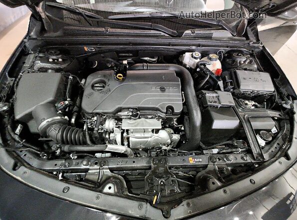 1G1ZD5ST4PF210407 2023 CHEVROLET MALIBU Black Rear interior view