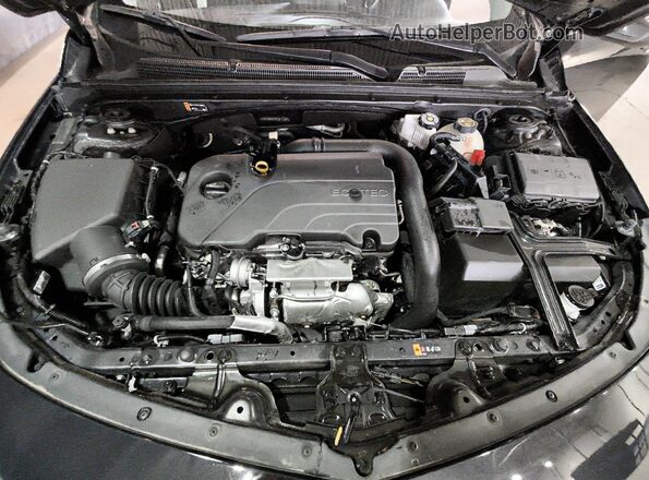 1G1ZD5ST4PF210407 2023 CHEVROLET MALIBU Black 