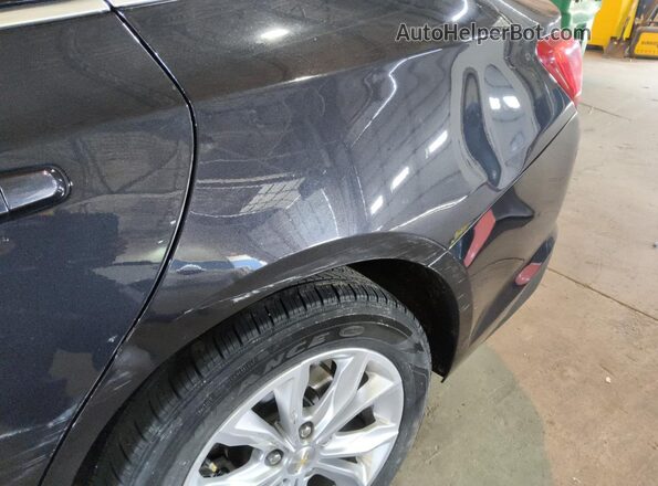 1G1ZD5ST4PF210407 2023 CHEVROLET MALIBU Black 