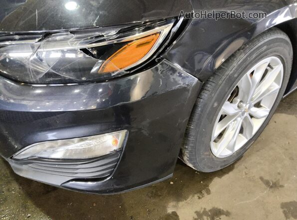 1G1ZD5ST4PF210407 2023 CHEVROLET MALIBU Black 