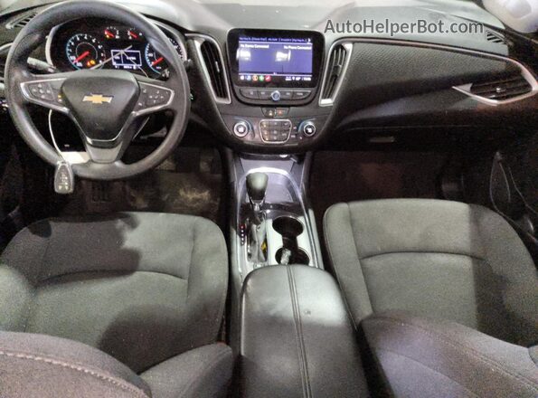 1G1ZD5ST4PF210407 2023 CHEVROLET MALIBU Black 
