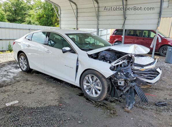 1G1ZD5ST4PF213808 2023 CHEVROLET MALIBU Белый Передняя правая четверть