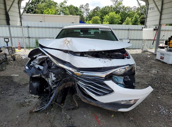 1G1ZD5ST4PF213808 2023 CHEVROLET MALIBU Белый Вид спереди