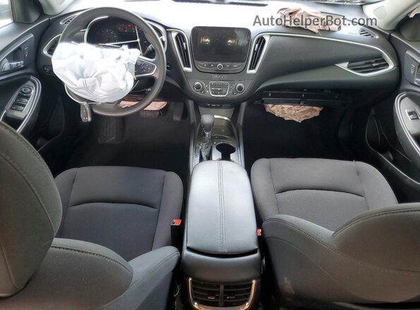 1G1ZD5ST4PF213808 2023 CHEVROLET MALIBU Белый Вид панели приборов