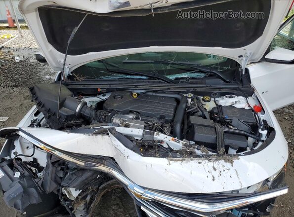 1G1ZD5ST4PF213808 2023 CHEVROLET MALIBU Белый Вид задней части салона