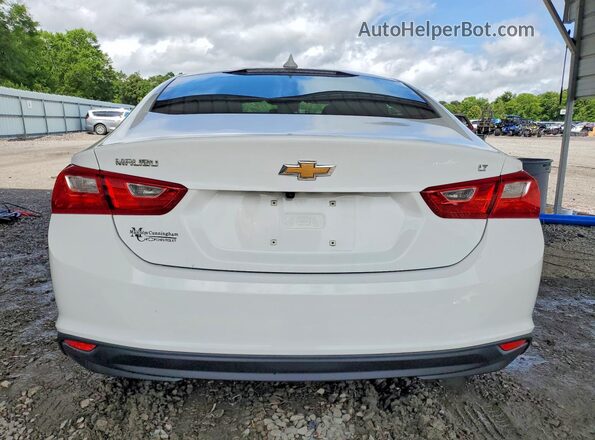1G1ZD5ST4PF213808 2023 CHEVROLET MALIBU Белый Вид сзади