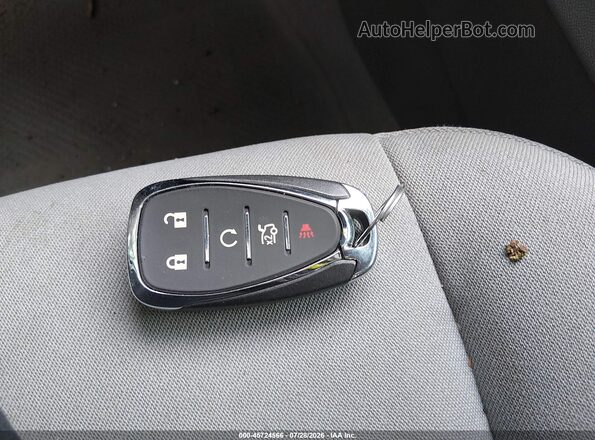 1G1ZD5ST4PF247151 2023 CHEVROLET MALIBU Синий Вид панели приборов