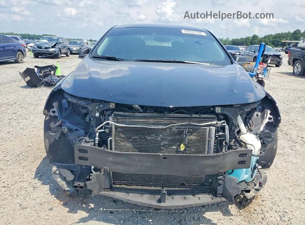 1G1ZD5ST4RF117244 2024 CHEVROLET MALIBU Black Front view