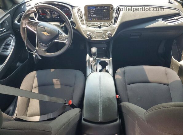 1G1ZD5ST4RF117244 2024 CHEVROLET MALIBU Black Dashboard view