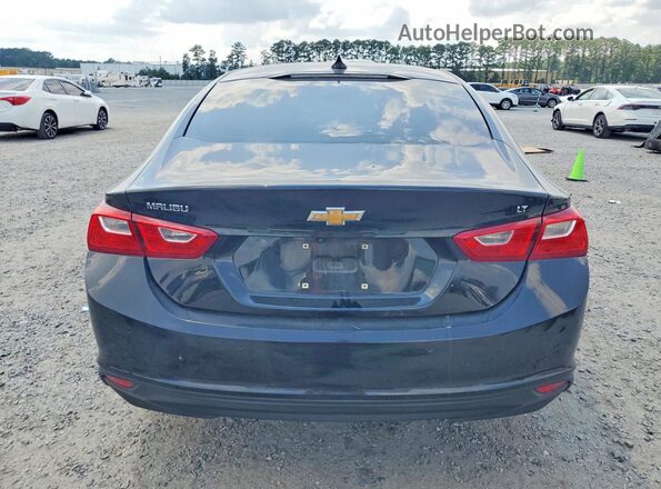 1G1ZD5ST4RF117244 2024 CHEVROLET MALIBU Black Rear view