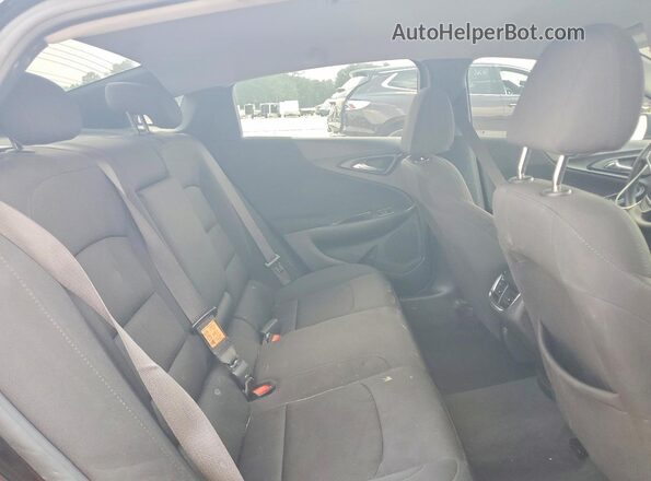 1G1ZD5ST4RF117244 2024 CHEVROLET MALIBU Black Rear seats view