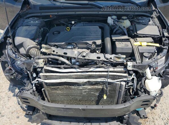 1G1ZD5ST4RF117244 2024 CHEVROLET MALIBU Black Rear interior view