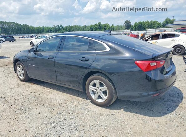 1G1ZD5ST4RF117244 2024 CHEVROLET MALIBU Black Rear left