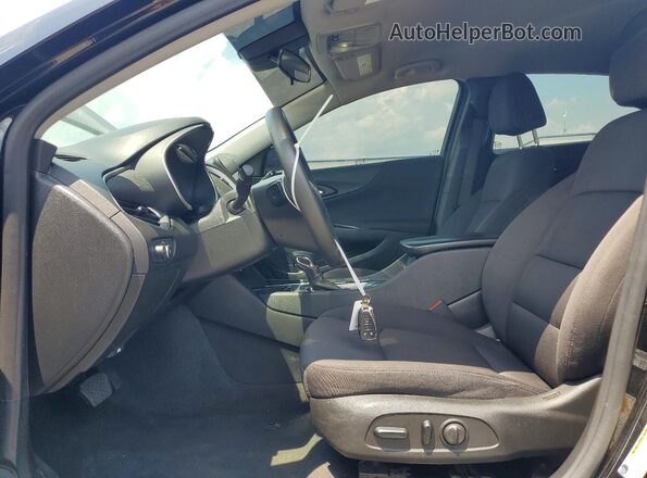 1G1ZD5ST4RF117244 2024 CHEVROLET MALIBU Black Front interior view