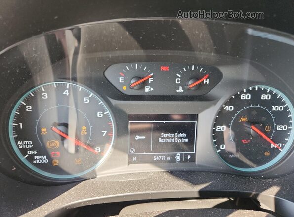 1G1ZD5ST4RF121522 2024 CHEVROLET MALIBU Tan ხელსაწყოთა პანელის ხედი