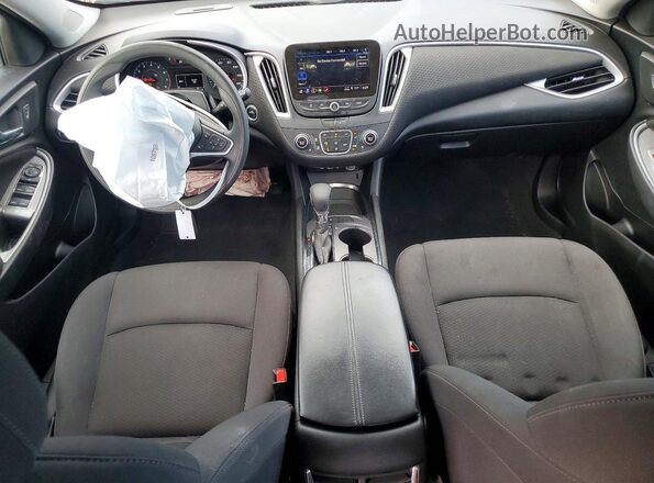 1G1ZD5ST4RF147537 2024 CHEVROLET MALIBU Black Widok deski rozdzielczej