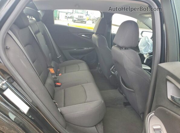 1G1ZD5ST4RF147537 2024 CHEVROLET MALIBU Black Widok tylnych siedzeń