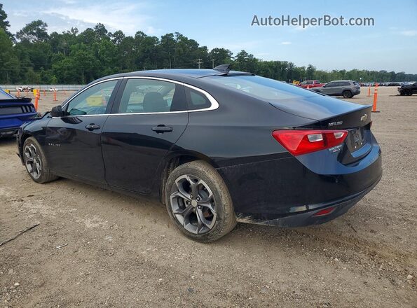 1G1ZD5ST4RF147537 2024 CHEVROLET MALIBU Black Tył lewy