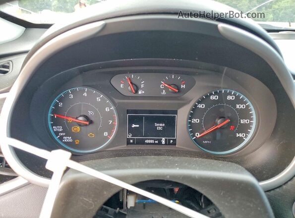 1G1ZD5ST4RF147537 2024 CHEVROLET MALIBU Black Widok zestawu wskaźników
