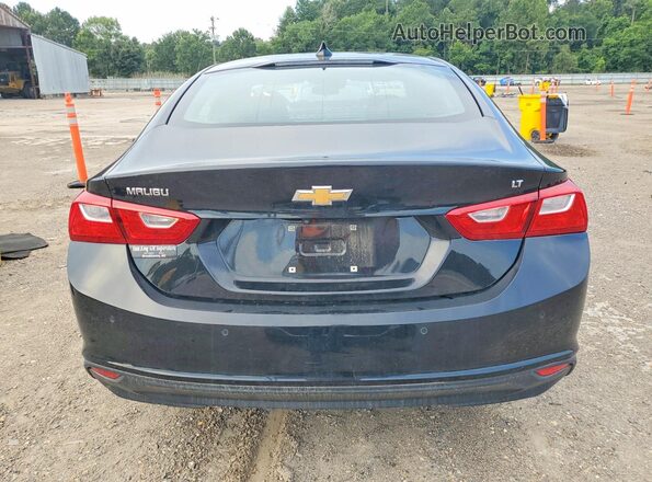 1G1ZD5ST4RF147537 2024 CHEVROLET MALIBU Black Widok z tyłu