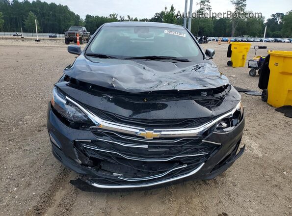 1G1ZD5ST4RF147537 2024 CHEVROLET MALIBU Black Widok z przodu