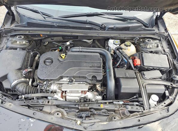 1G1ZD5ST4RF147537 2024 CHEVROLET MALIBU Black Widok wnętrza z tyłu