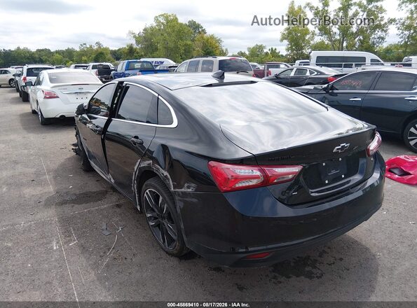1G1ZD5ST4RF160773 2024 CHEVROLET MALIBU Black უკანა მარცხენა