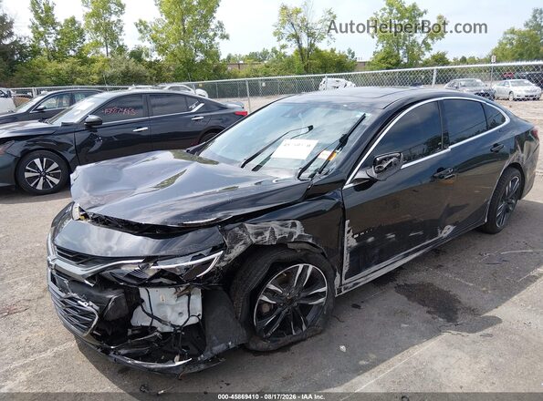 1G1ZD5ST4RF160773 2024 CHEVROLET MALIBU Black წინა ხედი