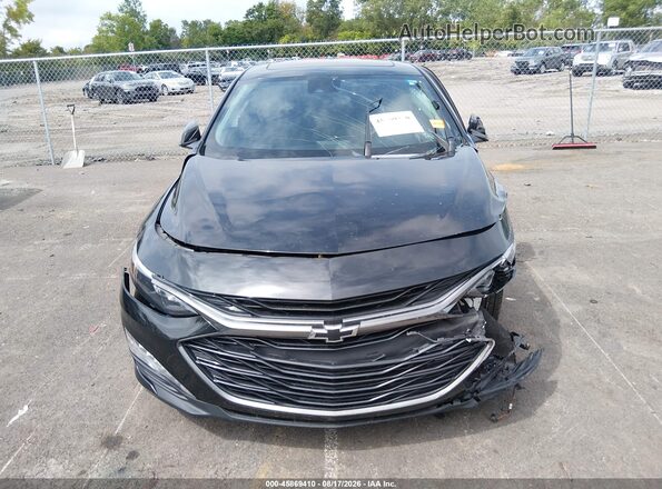 1G1ZD5ST4RF160773 2024 CHEVROLET MALIBU Black ხელსაწყოთა პანელის ხედი