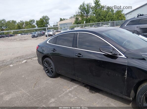 1G1ZD5ST4RF160773 2024 CHEVROLET MALIBU Black უკანა სალონის ხედი