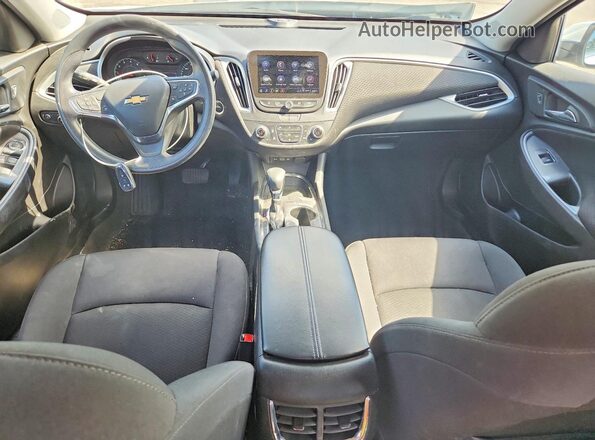 1G1ZD5ST4RF162166 2024 CHEVROLET MALIBU White წინა პანელის ხედი