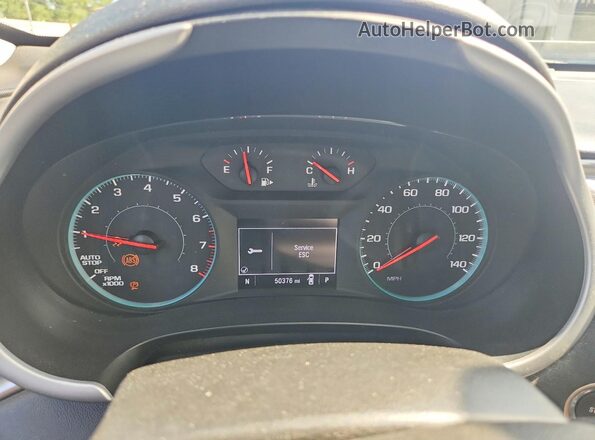 1G1ZD5ST4RF162166 2024 CHEVROLET MALIBU White ხელსაწყოთა პანელის ხედი