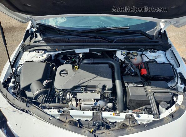 1G1ZD5ST4RF162166 2024 CHEVROLET MALIBU White უკანა სალონის ხედი