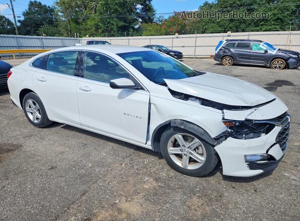 1G1ZD5ST4RF162166 2024 CHEVROLET MALIBU White წინა მარჯვენა
