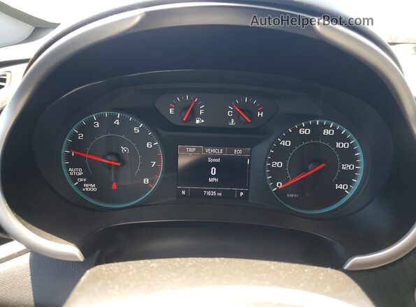 1G1ZD5ST4RF179503 2024 CHEVROLET MALIBU Gold Vista del cuadro de instrumentos