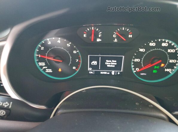 1G1ZD5ST4RF234144 2024 CHEVROLET MALIBU Gray ხელსაწყოთა პანელის ხედი