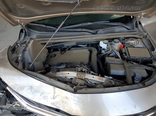 1G1ZD5ST4RF234144 2024 CHEVROLET MALIBU Gray უკანა სალონის ხედი