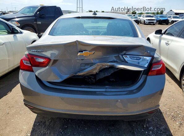 1G1ZD5ST4RF234144 2024 CHEVROLET MALIBU Gray უკანა ხედი